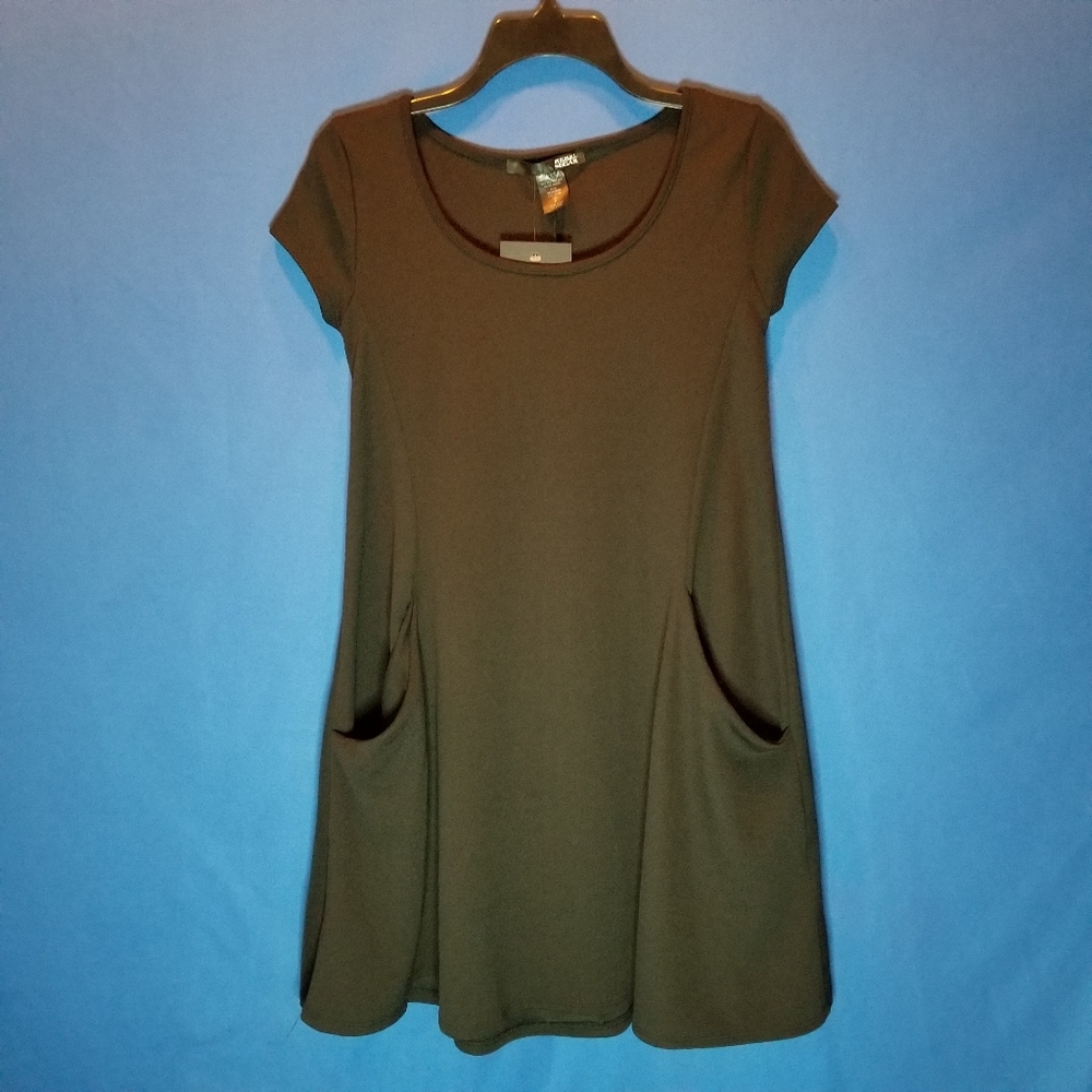 Rebel Sugar Swing Dress With Pockets